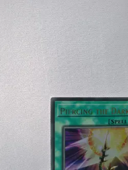 Yugioh Piercing the Darkness MP21-EN257 Ultra Rare 1st Edition - Image 2