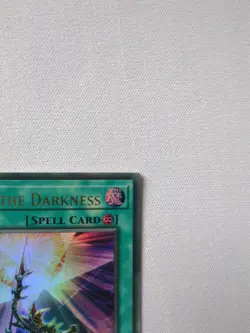 Yugioh Piercing the Darkness MP21-EN257 Ultra Rare 1st Edition - Image 3
