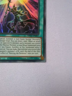 Yugioh Piercing the Darkness MP21-EN257 Ultra Rare 1st Edition - Image 5
