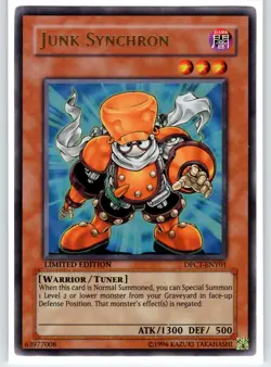 Junk Synchron Ultra Rare Limited DPCT-ENY01 LP - Image 1