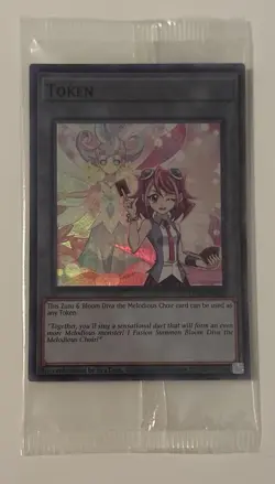 Yu-Gi-Oh! Token Zuzu & Bloom Diva the Melodious Choir TKN5-EN003 Sealed NM - Image 1