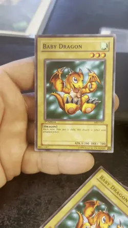 Yu-Gi-Oh! TCG Baby Dragon - Metal Raiders MRD-061 1ST Edition X 3 - Image 2