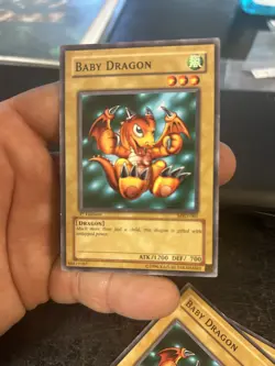Yu-Gi-Oh! TCG Baby Dragon - Metal Raiders MRD-061 1ST Edition X 3 - Image 3