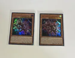 Yu-Gi-Oh! Gimmick Puppet Nightmare #BLC1-EN040 UR 1st Ed Silver Foil & Gold Foil - Image 1