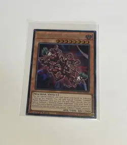 Yu-Gi-Oh! Gimmick Puppet Nightmare #BLC1-EN040 UR 1st Ed Silver Foil & Gold Foil - Image 2