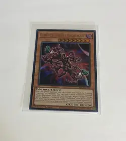Yu-Gi-Oh! Gimmick Puppet Nightmare #BLC1-EN040 UR 1st Ed Silver Foil & Gold Foil - Image 4