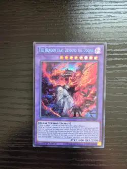 Yugioh - The Dragon that Devours the Dogma - CH01-EN041 - SECRET RARE - Image 1