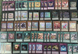 YuGiOh 70 Card Sleeved Purrely & Melffy Deck XYZ & Synchro w/30 Card Extra &Side - Image 2