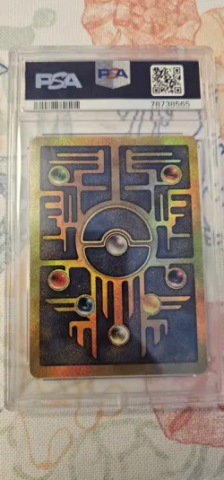 PSA 7 Ancient Mew 2000 Pokemon Movie Promo Card Holo - Image 2