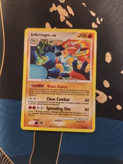 Infernape 3/100 Stormfront Holo Pokemon Trading Card Game - Image 1
