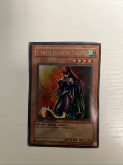 Cyber Harpie Lady SP1-EN001 Sneak Peek Participation Cards: Series 1 Limited... - Image 1