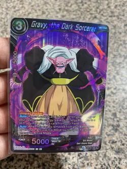 Gravy, The Dark Sorcerer - BT10-138 UC Foil - Dragon Ball Super Card DBS NM - Image 1