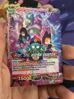 Pilaf, Shu And Mai Assemble - BT10-002 C Foil - Dragon Ball Super Card NM - Image 1