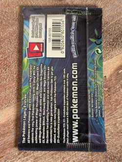 POKEMON XY EVOLUTIONS Sealed 10-Card BOOSTER PACK (Venusaur Art) - Image 2