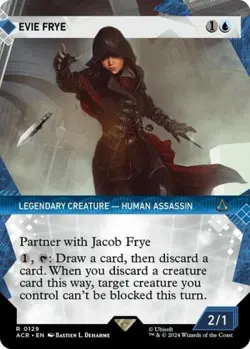 Evie Frye (Showcase) -Foil Near Mint MTG Universes Beyond: Assassin's Creed - Image 1