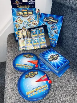 Digimon Digi-Battle TCG Starter Deck | Complete 62-Card ST Set | Bandai 1999 - Image 1