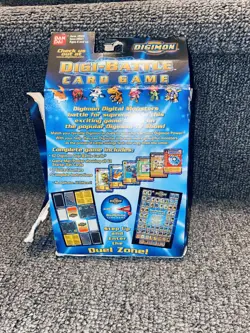 Digimon Digi-Battle TCG Starter Deck | Complete 62-Card ST Set | Bandai 1999 - Image 4