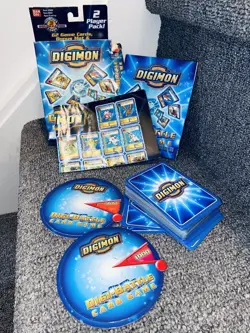 Digimon Digi-Battle TCG Starter Deck | Complete 62-Card ST Set | Bandai 1999 - Image 5