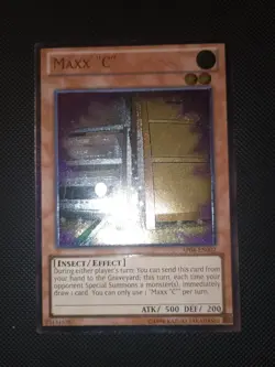 Yu-Gi-Oh! Maxx "C" AP04-EN002 Ultimate Rare NM USA Print - Image 1