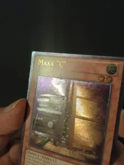 Yu-Gi-Oh! Maxx "C" AP04-EN002 Ultimate Rare NM USA Print - Image 5