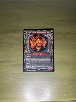 Magic: The Gathering Ojer Axonil, Deepest Might Lost Caverns of Ixalan Card 317 - Image 1