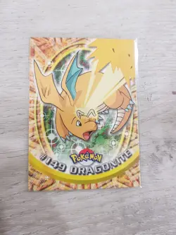 Dragonite #149 Non holo topps Pokemon Cards series 3 PACKET FRESH MINT Italian - Image 1