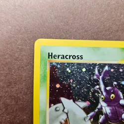 Heracross 6/111 Pokemon Neo Genesis Holo Rare Card - MP - Image 3