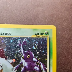 Heracross 6/111 Pokemon Neo Genesis Holo Rare Card - MP - Image 4