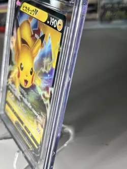 CGC 10 Pristine Pikachu V 045/184 RR VMAX Climax s8b Japanese Pokemon Card(READ) - Image 3