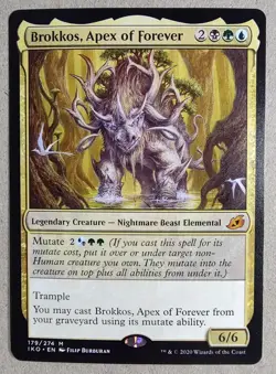 Brokkos, Apex of Forever- Ikoria - Regular - NM - Free Shipping - MTG - - Image 1