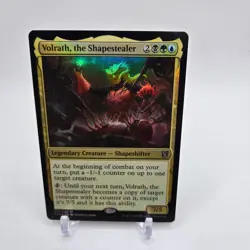 Volrath, the Shapestealer #51 (Foil) (NM) Commander 2019 C19 Magic the Gathering - Image 1