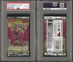 YU-GI-OH! Unlimited PSA10 Crossroads Of Chaos Booster Pack - Image 1