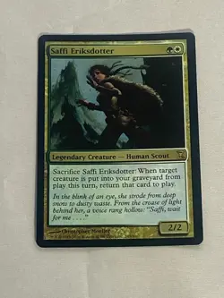 MTG FOIL Saffi Eriksdotter Time Spiral Magic the Gathering - Image 1