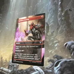 Faithless Looting - Borderless - Commander Masters - MTG - Image 3