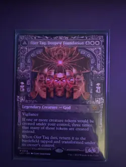 Ojer Taq, Deepest Foundation (Showcase) The Lost Caverns of Ixalan Regular - Image 1