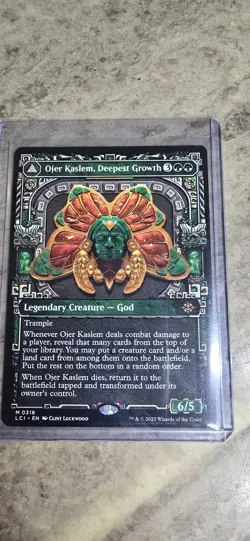 Ojer Kaslem, Deepest Growth (Showcase) The Lost Caverns of Ixalan Regular MTG NM - Image 1