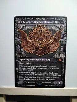 MTG Aclazotz, Deepest Betrayal SHOWCASE The Lost Caverns of Ixalan NM Near Mint - Image 1