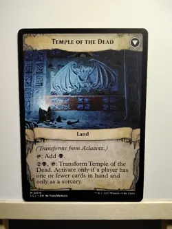 MTG Aclazotz, Deepest Betrayal SHOWCASE The Lost Caverns of Ixalan NM Near Mint - Image 2