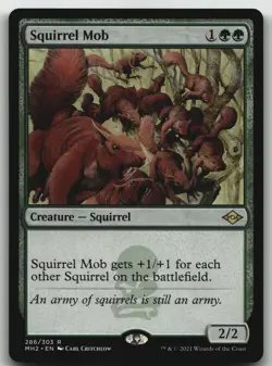 Squirrel Mob R Modern Horizons 2 286 LP - Image 1