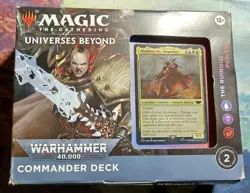 Magic The Gathering Warhammer 40k Commander Deck The Ruinous Powers 195166173467 - Image 1