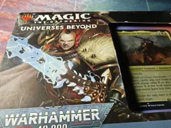 Magic The Gathering Warhammer 40k Commander Deck The Ruinous Powers 195166173467 - Image 2