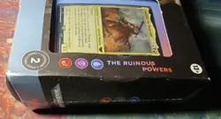 Magic The Gathering Warhammer 40k Commander Deck The Ruinous Powers 195166173467 - Image 5
