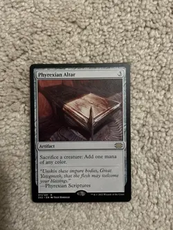 Phyrexian Altar Double Masters 2022 Regular - Image 1