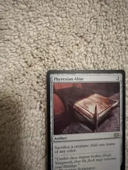 Phyrexian Altar Double Masters 2022 Regular - Image 2