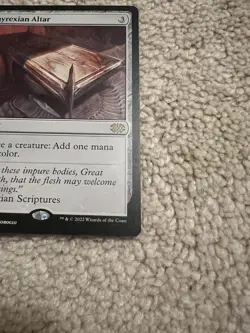 Phyrexian Altar Double Masters 2022 Regular - Image 4