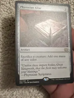 Phyrexian Altar Double Masters 2022 Regular - Image 5