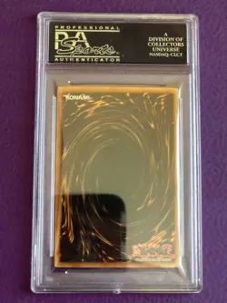 Yu-Gi-Oh! PSA 9 Yata-Garasu 1st Edition (LOD-000) - SECRET RARE - Image 2