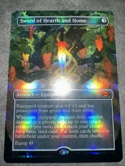Sword of Hearth and Home (Borderless Foil) Modern Horizons 2 NM - Image 1