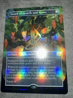 Sword of Hearth and Home (Borderless Foil) Modern Horizons 2 NM - Image 3