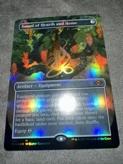 Sword of Hearth and Home (Borderless Foil) Modern Horizons 2 NM - Image 4